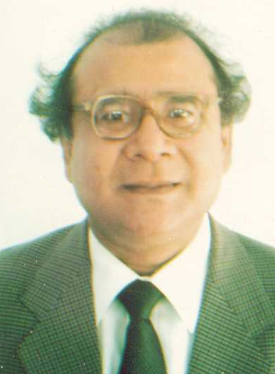 Professor Dr. Md. Sadequl Arefin