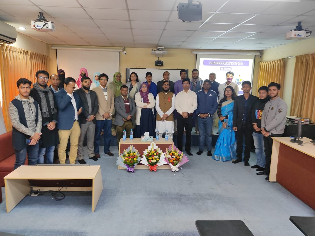 Executive MBA Orientation Program for First Batch