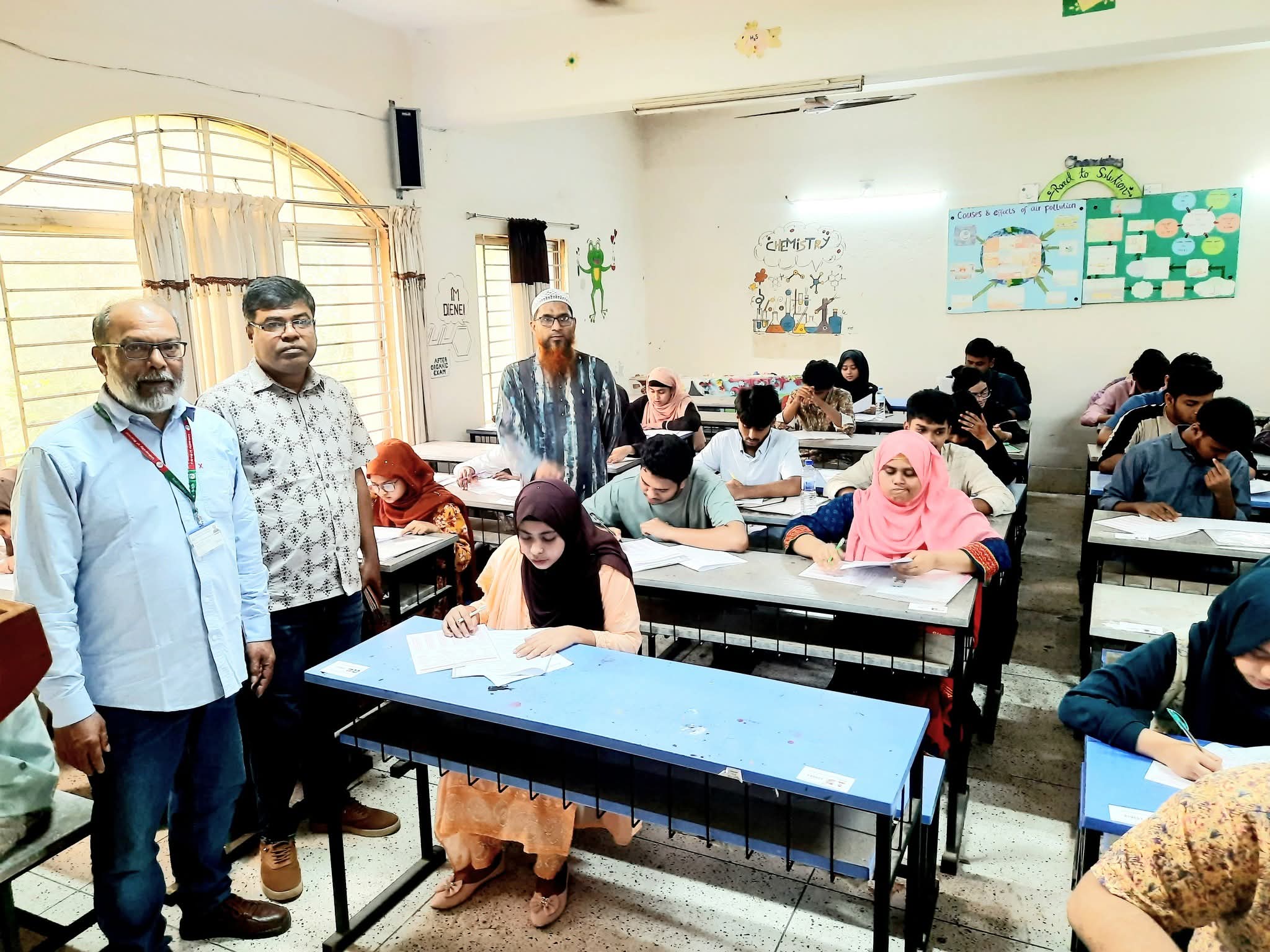 বরিশাল বিশ্ববিদ্যালয়ে অনুষ্ঠিত GST গুচ্ছভুক্ত বিশ্ববিদ্যালয় সমূহের ১ম বর্ষ স্নাতক (সম্মান) শ্রেণির “এ ইউনিট” (বিজ্ঞান) এর ভর্তি পরীক্ষা ২০২৫-২৬