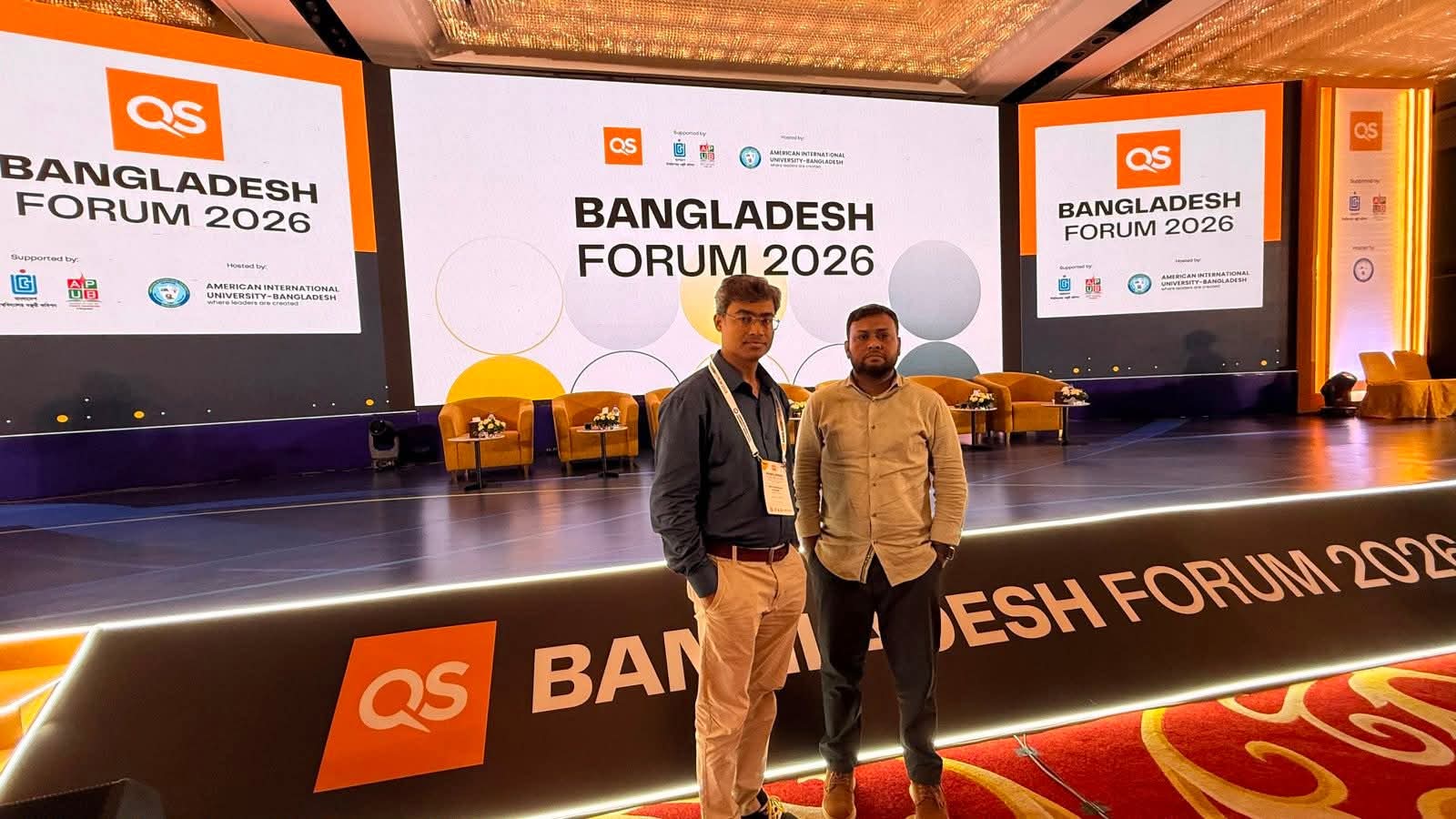 QS Bangladesh Forum 2026-এ University of Barishal-এর অংশগ্রহণ