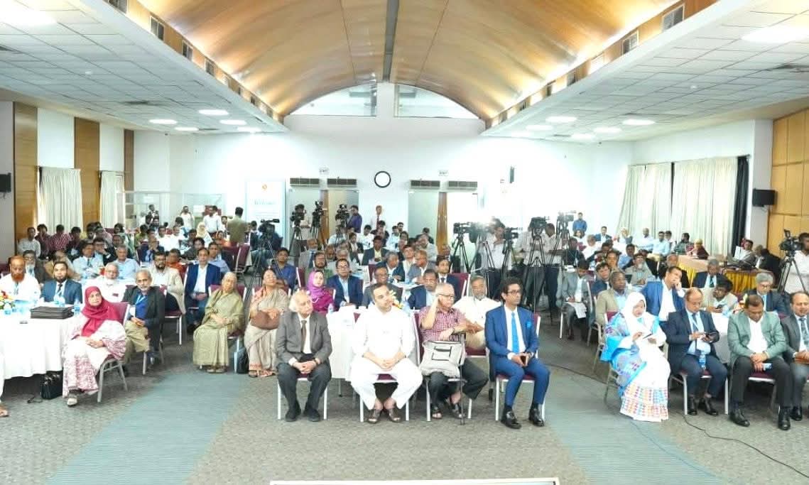ইউজিসি কর্তৃক আয়োজিত উপাচার্যদের সংলাপে ববি উপাচার্য প্রফেসর ড. মোঃ মামুন অর রশিদ এর যোগদান