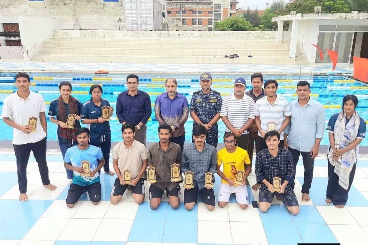 Management Studies Students Achieve Outstanding Success in Inter-Departmental Swimming Competition-2026