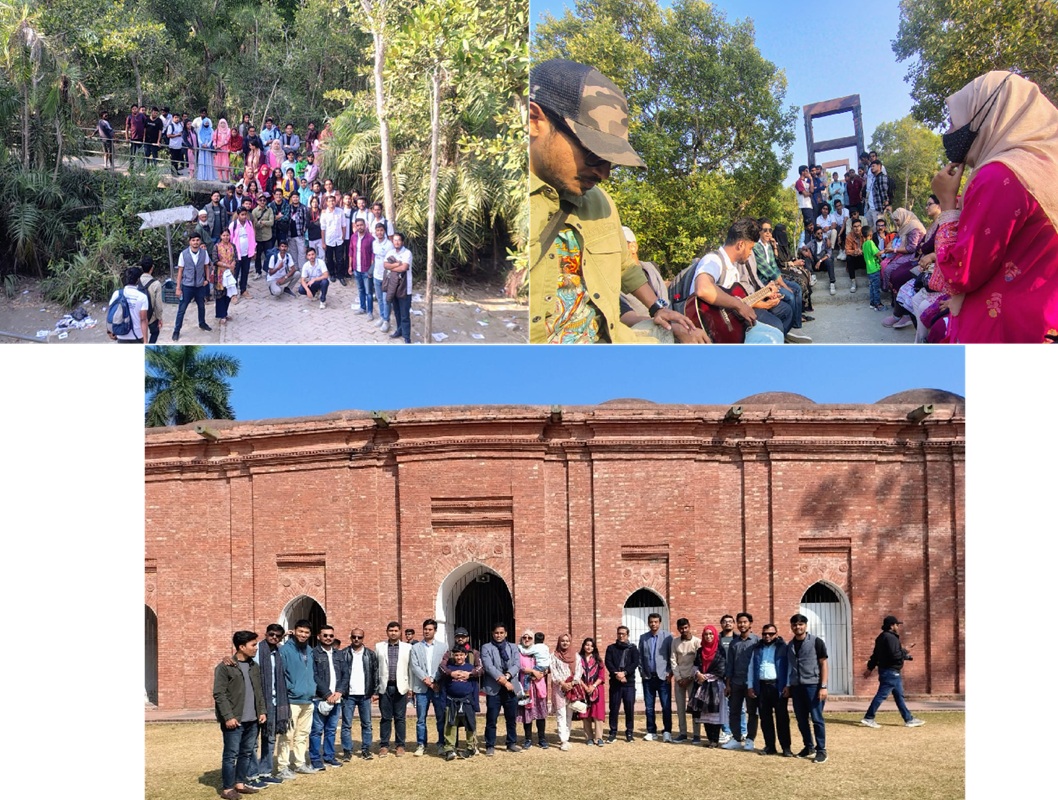 🌿 মার্কেটিং বিভাগের উদ্যোগে শিক্ষা সফর - ২০২৬ অনুষ্ঠিত
